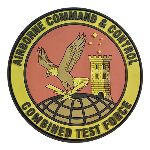 605 TES Det 1 Combined Task Test Force PVC OCP Patch