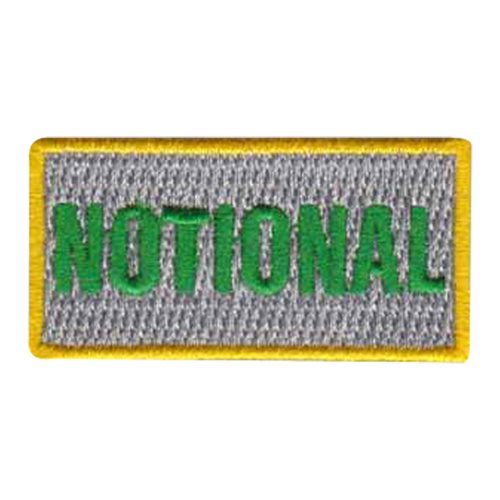 446 AES NOTIONAL Pencil Patch