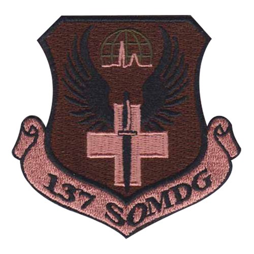 137 SOMDG Breast Cancer Awareness Patch