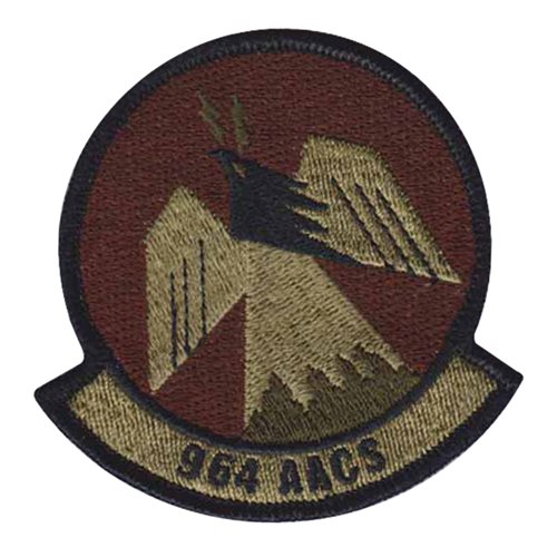 964 AACS OCP Patch 3 Inch