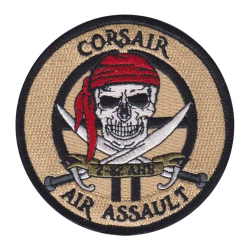 2-82 AHB Corsair Air Assault Patch