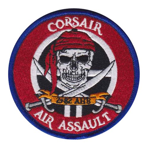 2-82 AHB Corsair Air Assault Red Patch