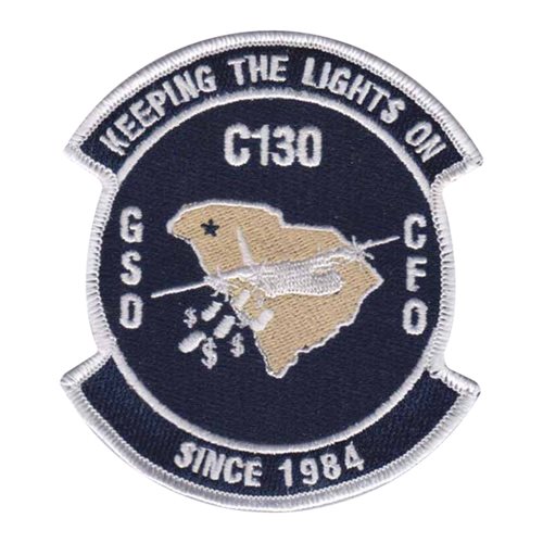 Lockheed Martin C-30 GSO CFO Patch