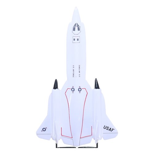 YF-12 Airplane Briefing Stick - View 5