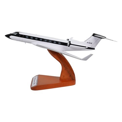 Gulfstream G650 Custom Aircraft Model - View 3