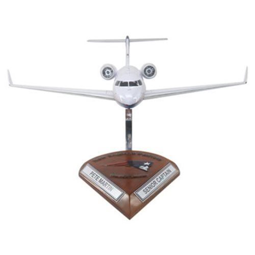 Gulfstream G650 Custom Aircraft Model - View 4