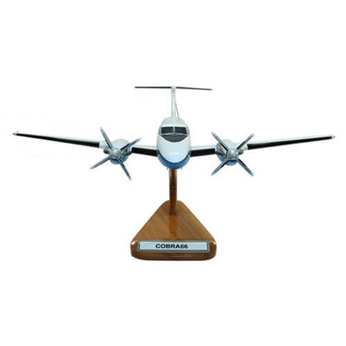 Beechcraft King Air C-12 Huron Custom Aircraft Model - View 4