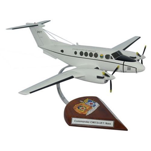 Beechcraft King Air C-12 Huron Custom Aircraft Model - View 7