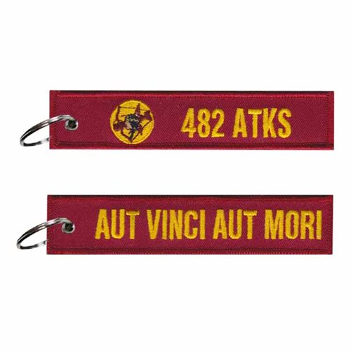 482 ATKS Aut Vinci Aut Mori Key Flag | 482nd Attack Squadron