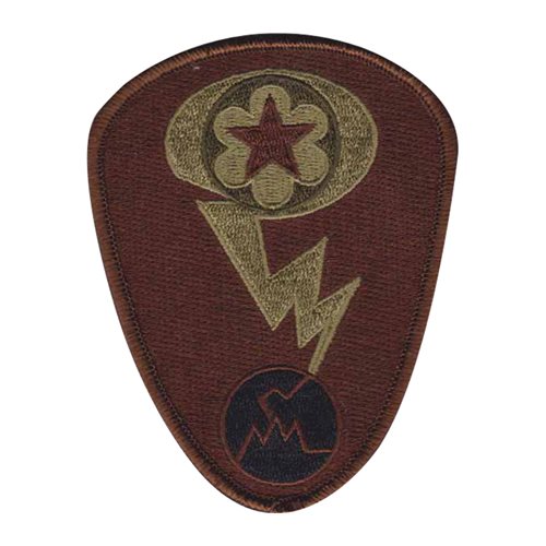 DTRA Defense Nuclear Weapons School OCP Patch