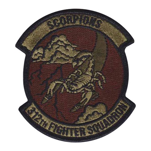 312 FS Scorpions OCP Patch