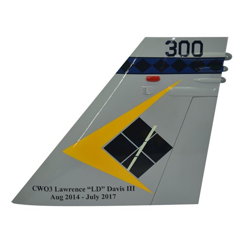 VFA-146 F/A-18E/F Super Hornet Custom Airplane Tail Flash - View 2