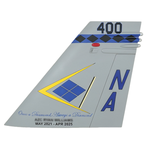 VFA-146 F/A-18E/F Super Hornet Custom Airplane Tail Flash - View 3