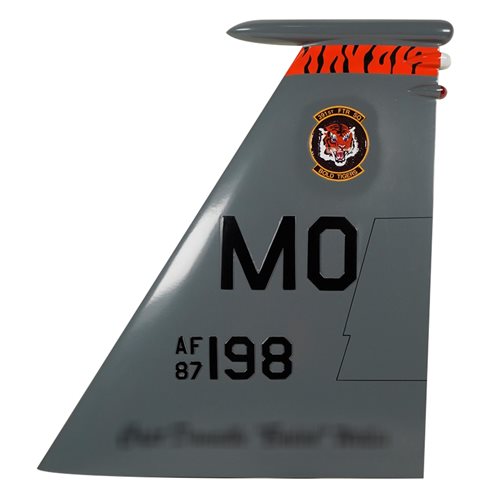 391 FS F-15E Strike Eagle Custom Airplane Tail Flash - View 4