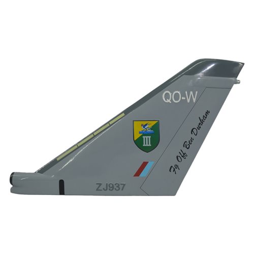 No. 3 Squadron Eurofighter Typhoon Custom Airplane Tail Flash