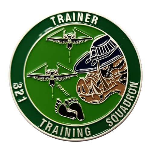 321 TRS Trainer Challenge Coin