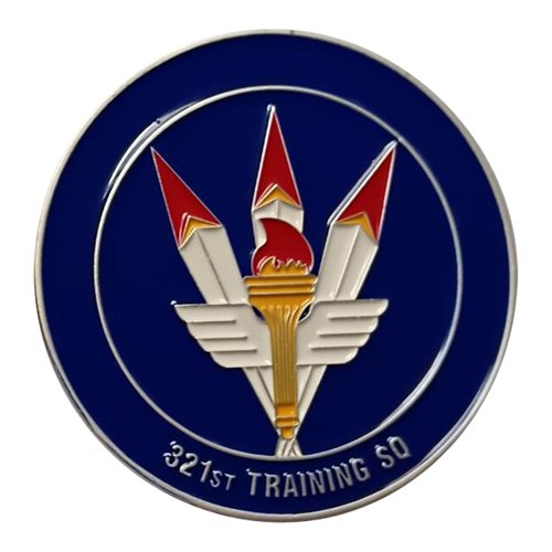 321 TRS Trainer Challenge Coin - View 2