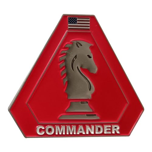 513 ERHS Commander Challenge Coin