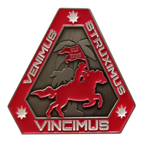 513 ERHS Commander Challenge Coin - View 2