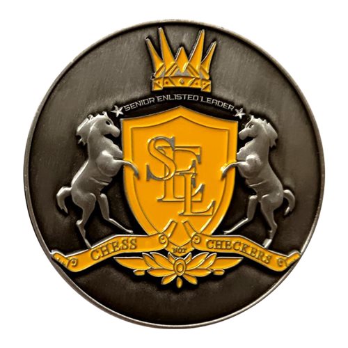 513 ERHS SEL Challenge Coin - View 2