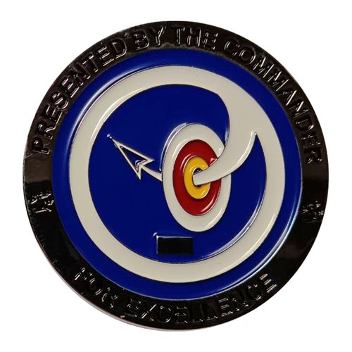 ACC TRSS Challenge Coin - View 2