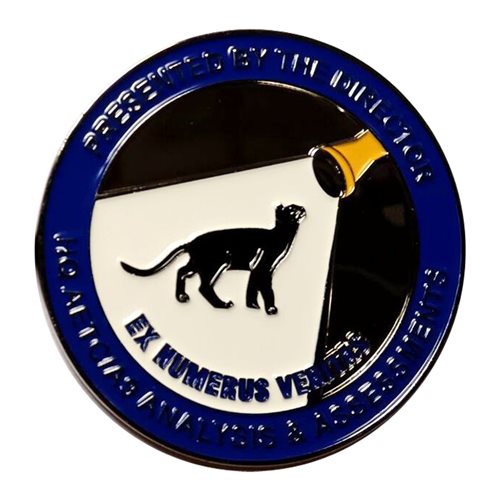 HQ AETC A9 Challenge Coins - View 2