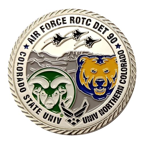 USAF ROTC Detachment 90 Challenge Coin