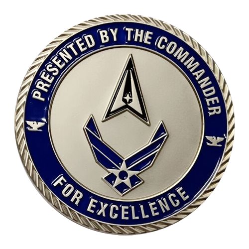 USAF ROTC Detachment 90 Challenge Coin - View 2