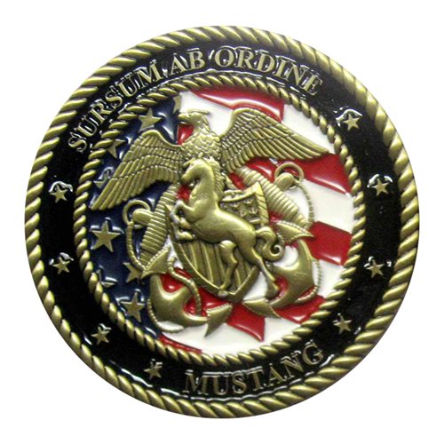 VP-4 Navy Limited Duty Officer Dave Root Challenge Coin