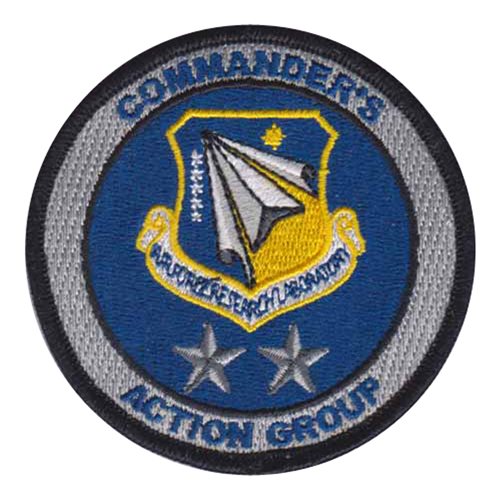 AFRL Commanders Action Group Patch