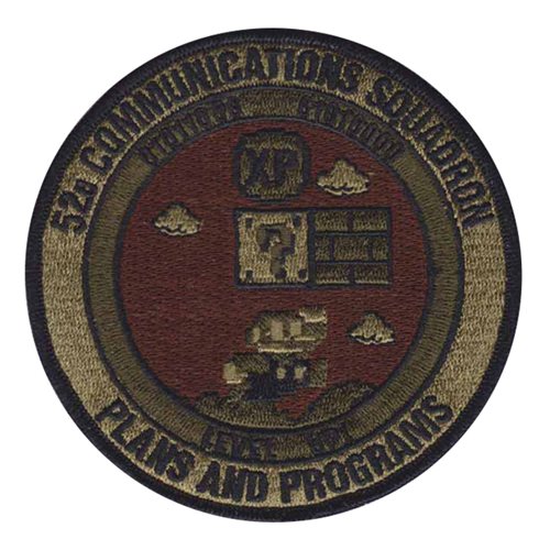 52 CS Plans and Programs OCP Patch