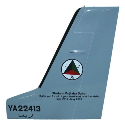 Afghan Air Force AC-208 Combat Caravan Tail Flash - View 2
