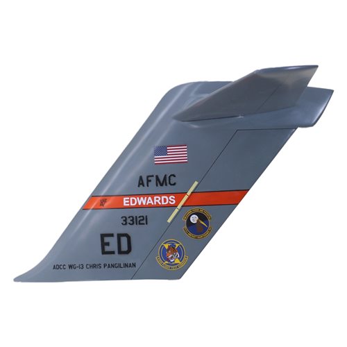 418 FLTS C-17 Airplane Tail Flash - View 2