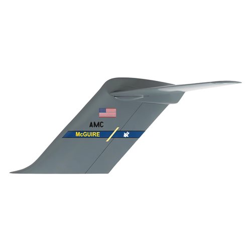 6 AS C-17 Airplane Tail Flash
