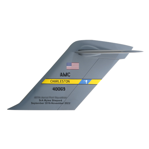 315 AW C-17 Airplane Tail Flash - View 2