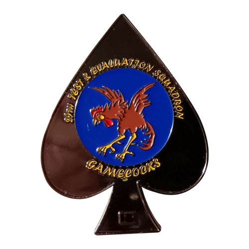 29 TES Gamecocks Commander Challenge Coin