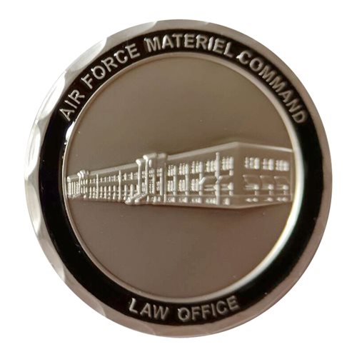 AFMC Law Office Director  Challenge Coin - View 2