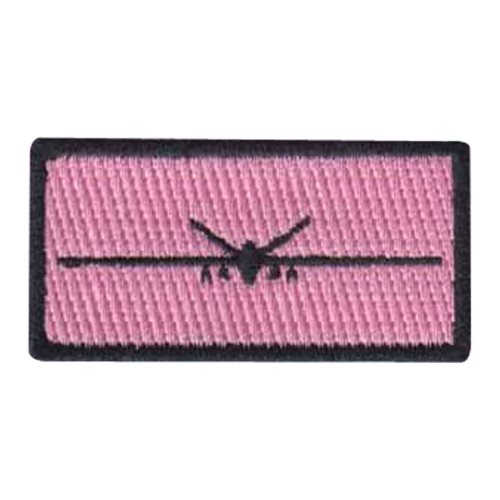89 ATKS MQ-9 Breast Cancer Awareness Pencil Patch