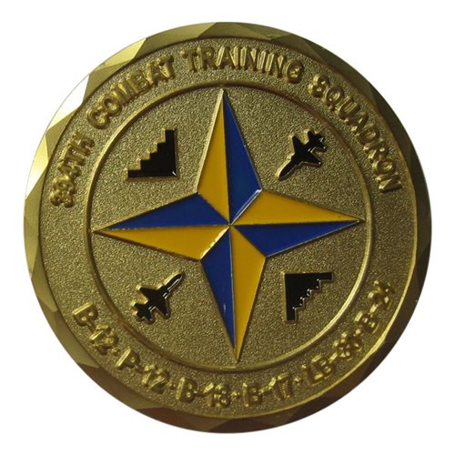 394 CTS Challenge Coin - View 2