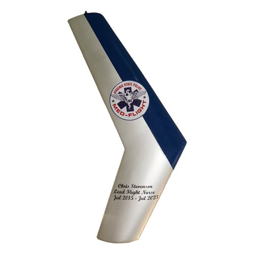 Design Your Own Custom Bell 407 Helicopter Tail Flash - View 2