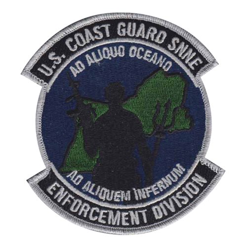 USCG SNNE Enforcement Division Patch