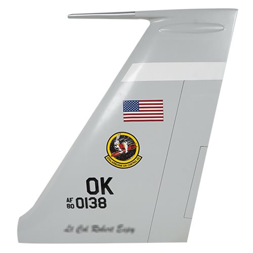 970 AACS E-3 Sentry Custom Airplane Tail Flash - View 2