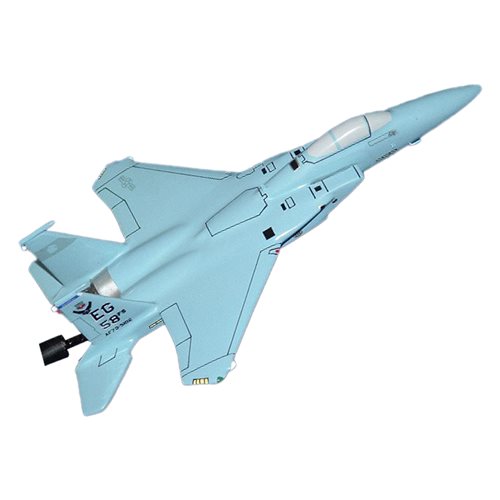 58 FS F-15C Custom Airplane Model Briefing Sticks - View 2