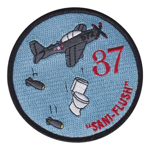 USAFA CS-37 Sani-Flush Patch