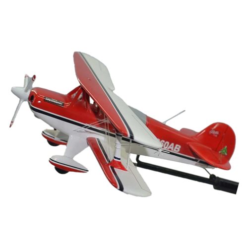 Pitts S-2B Pitts Custom Aircraft Model Briefing Sticks - View 3