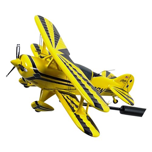 Pitts S-2B Pitts Custom Aircraft Model Briefing Sticks - View 5