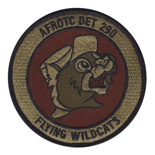 AFROTC Det 290 University of Kentucky Flying Wildcats Patch