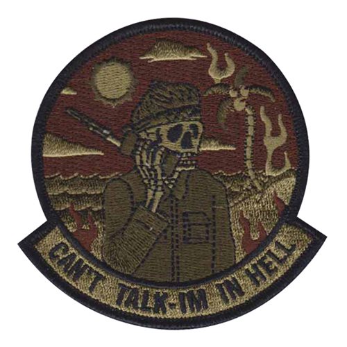  137 AS Cant Talk Im In Hell Morale Patch