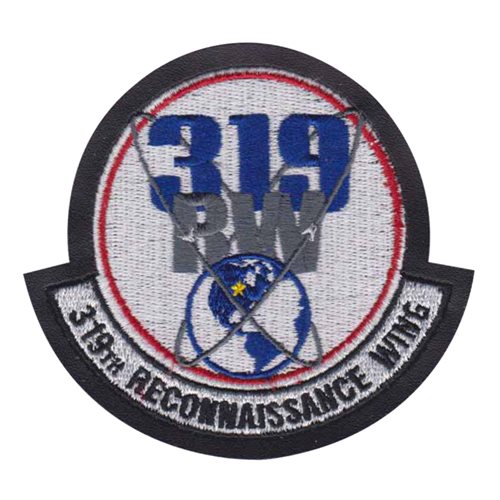 319 RW Morale Patch With Leather
