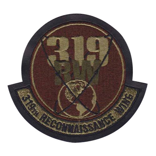319 RW Morale OCP Patch With Leather